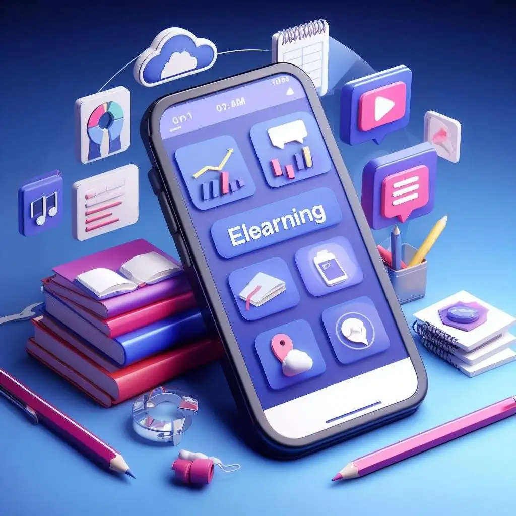 e learning app