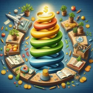 The Skill Spiral: Turn One Skill Into 5 Income Streams for Sustainable Growth