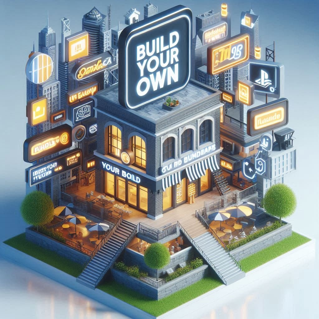 we build you own it