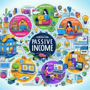 Build It Once: 7 Things You Should Create Now to Make Passive Income Later