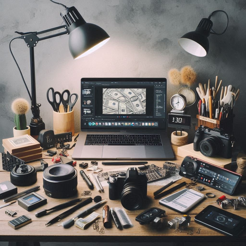 DIY Digital Studio Setup Under PKR 14,000 / $38 | Budget Content Creation Tools 3 diy digital studio