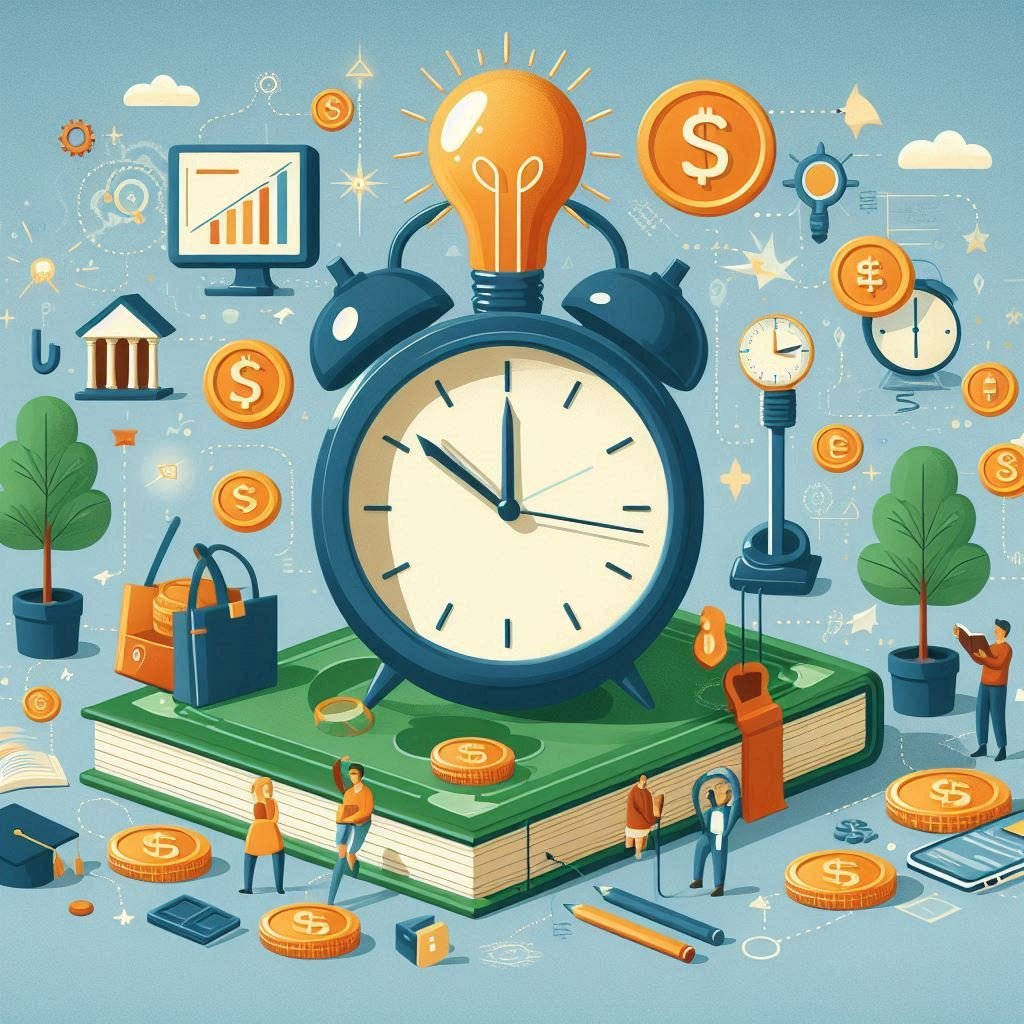knowledge time money strategy