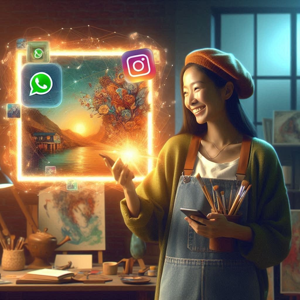 From Gallery Walls to WhatsApp Sales: How a Local Artist Sold ₨1 Lakh Worth of Art Digitally (Without Fancy Jargon or a Website) 1 from gallery walls to whattsapp sales