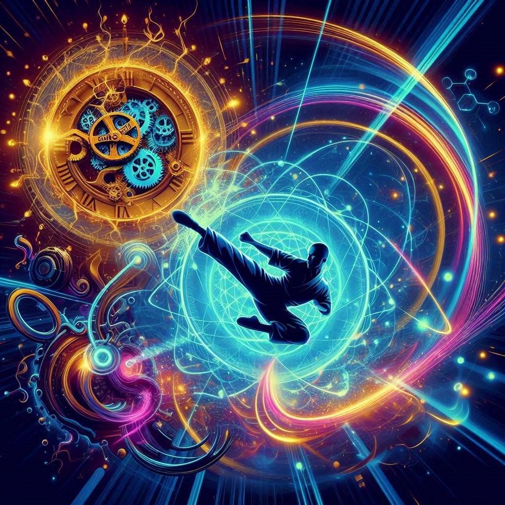 The Quantum Kung Fu Productivity Loop: How to Roundhouse Kick Procrastination and Master Time Like a Zen Warrior 1 quantum kung fu productivity loop