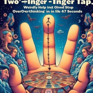 Stop Overthinking Fast with the Two-Finger Tap Trick