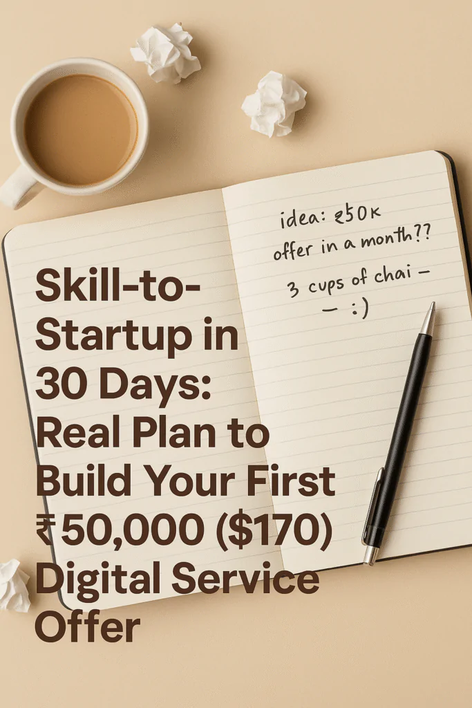 startup blueprint