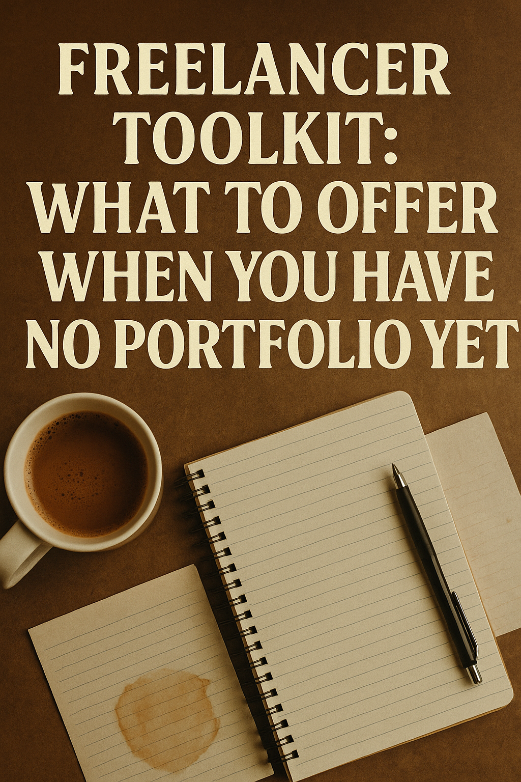 Home 11 Freelancer Toolkit: What to Offer Without a Portfolio