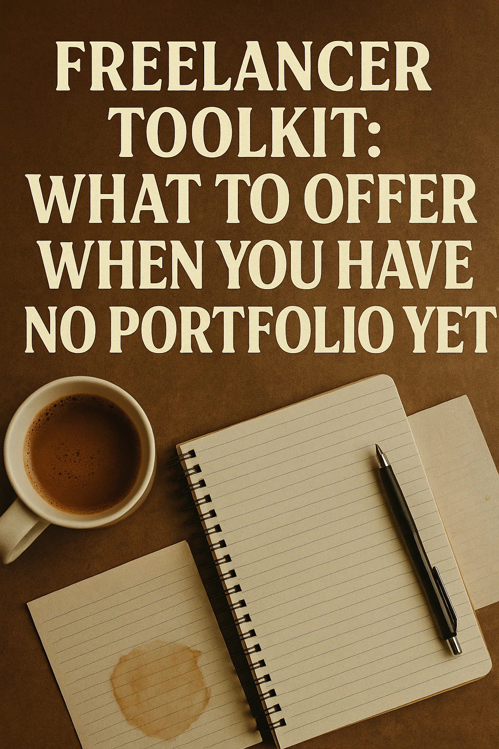 Freelancer Toolkit: What to Offer Without a Portfolio