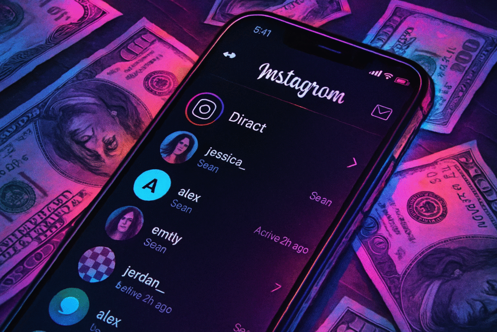 instagram dm