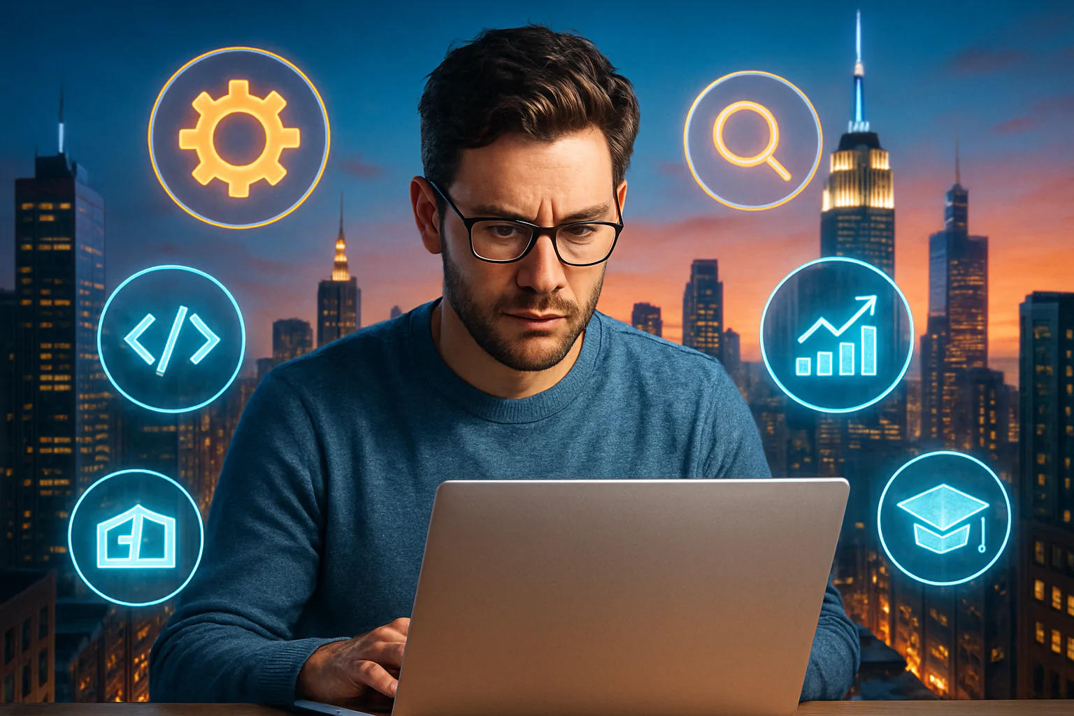 Remote Work 2.0: 5 Futuristic Skills You Can Learn Free (And Sell from Pakistan to the World)