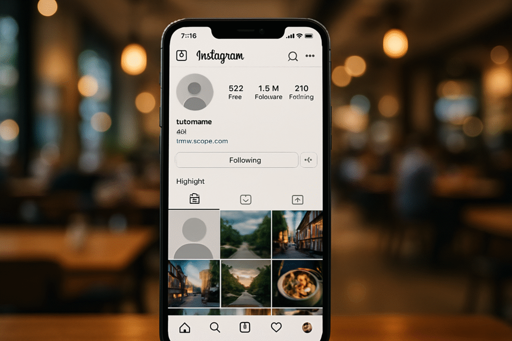 instagram seo