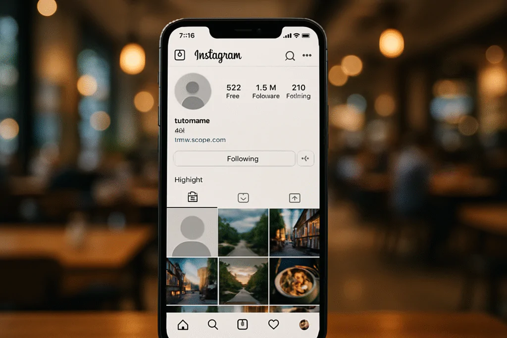 instagram seo