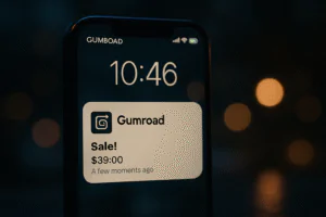 Gumroad + WhatsApp Funnel That Sells Digital Products While You Sleep