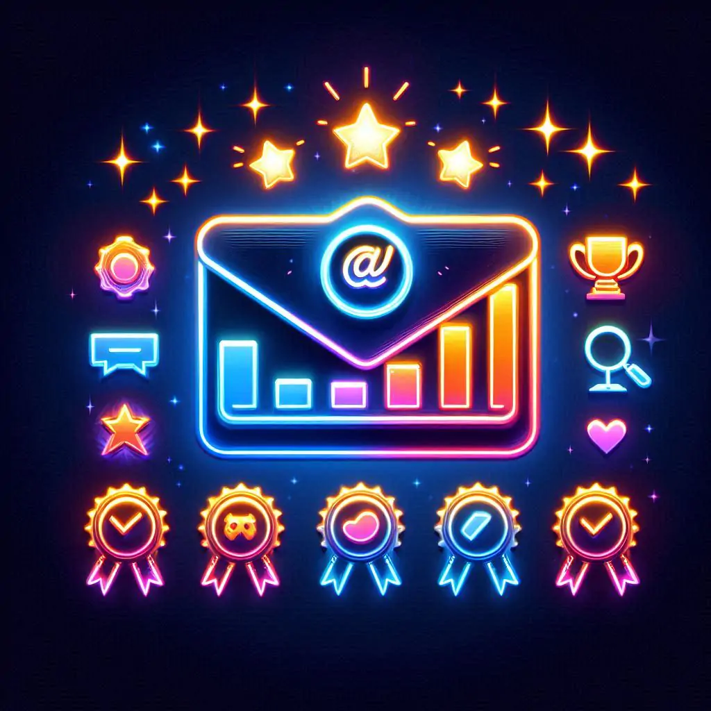 gamified email list