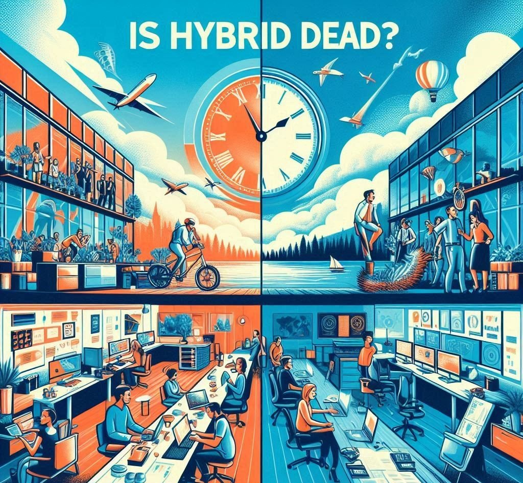 hybrid work 2025