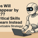 Jobs That Will Disappear by 2027 + Skills to Learn Now