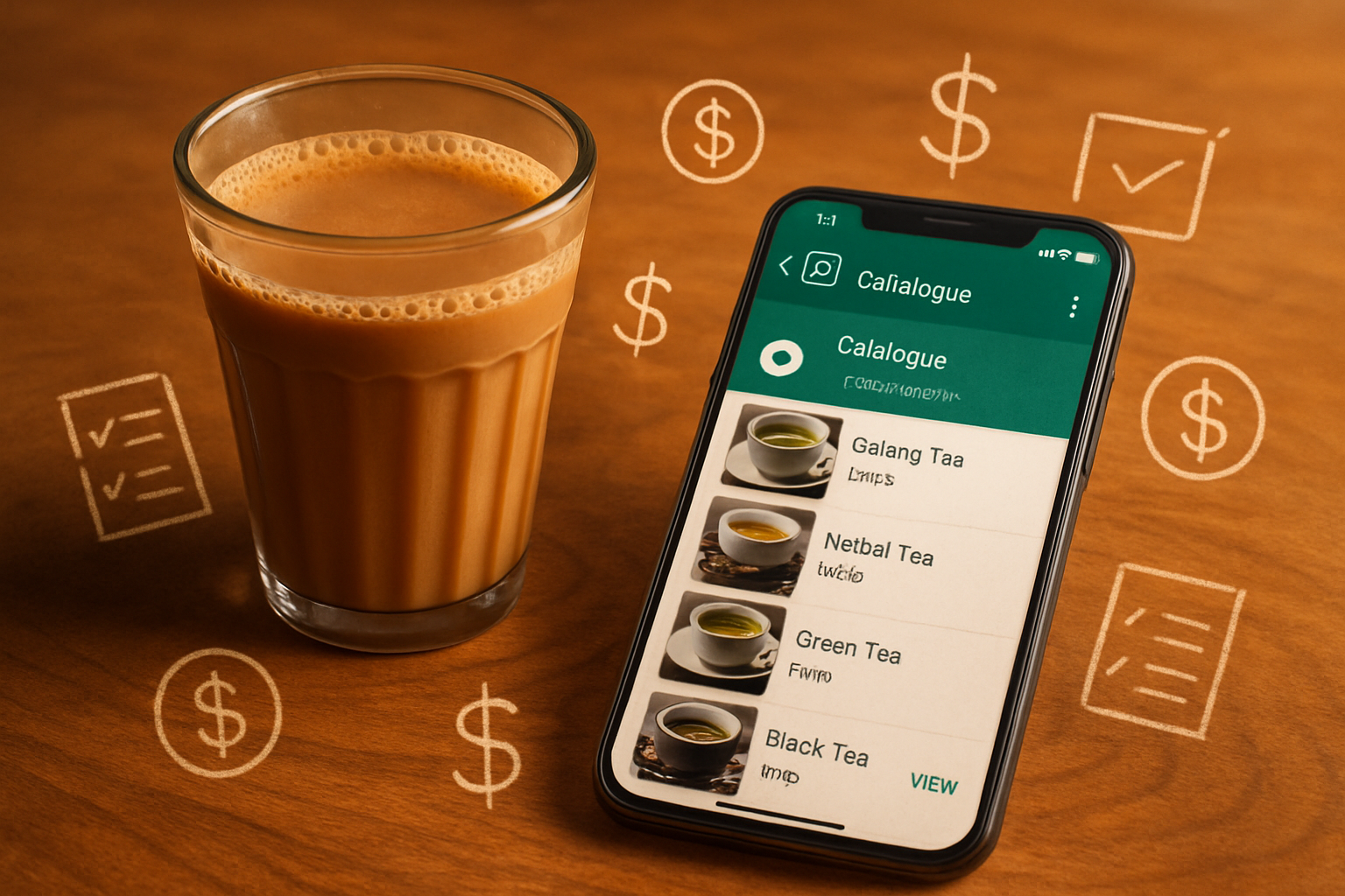 Home 7 Build a Passive Income WhatsApp Shop in One Evening