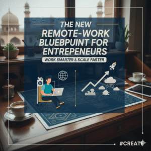 The New Remote-Work Blueprint for Pakistani Entrepreneurs | Work Smarter & Scale Faster