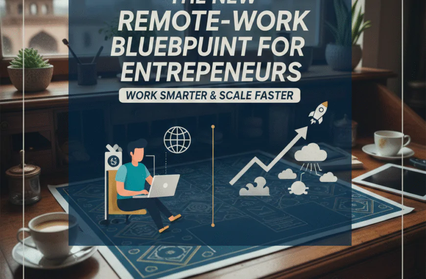 The New Remote-Work Blueprint for Pakistani Entrepreneurs |&hellip;