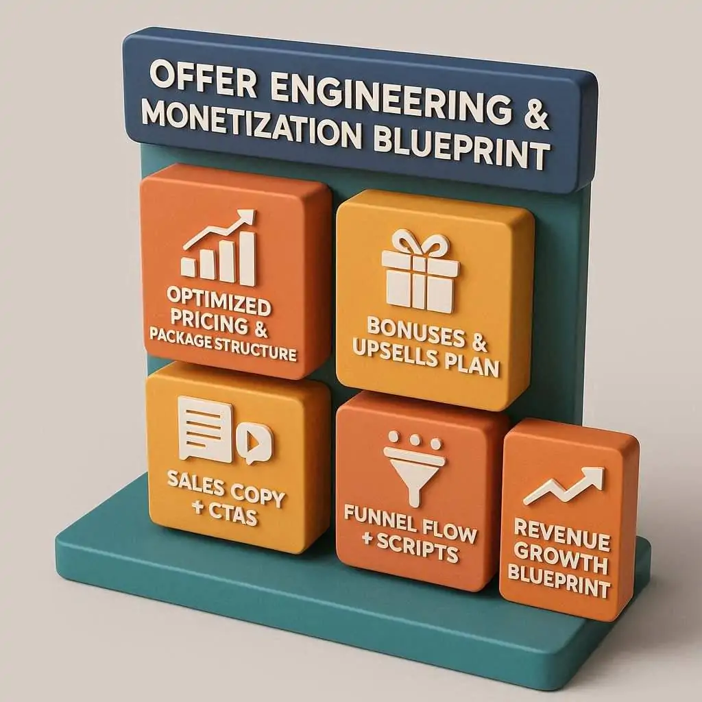 blueprint for monetization
