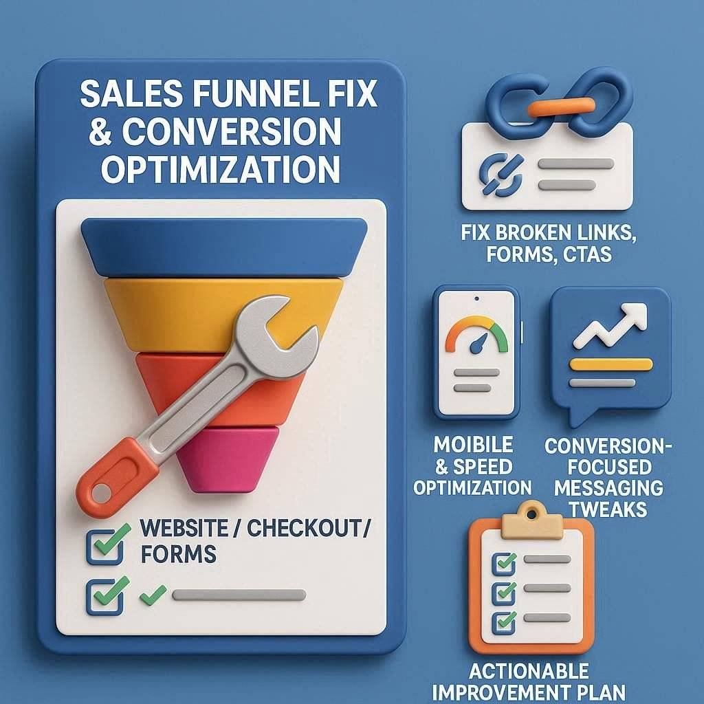 sales funnel fix system