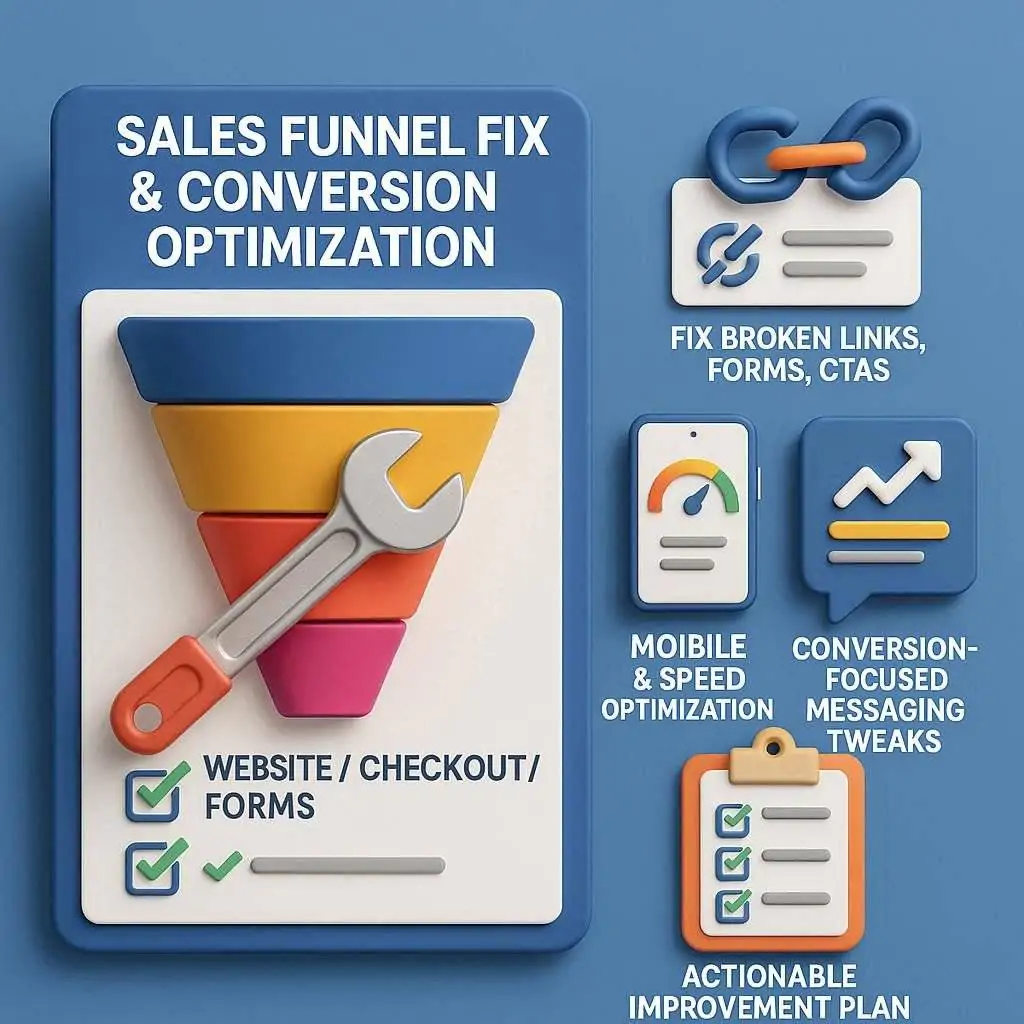 sales funnel fix system