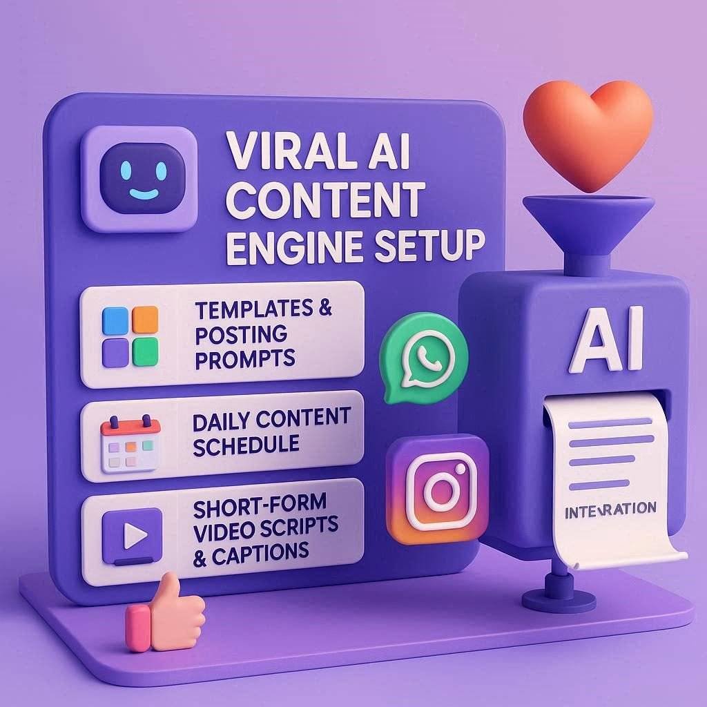 viral ai engine for whatsapp and insta