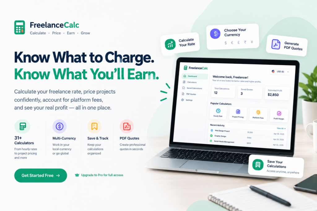 freelance cal
